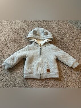 Cozy Quilted Hoodie
